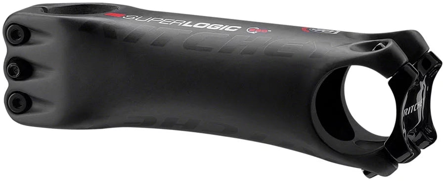 C260 90mm Ritchey +/-6 Superlogic Clamp - Stem 31.8 Black 1 1/8" Carbon