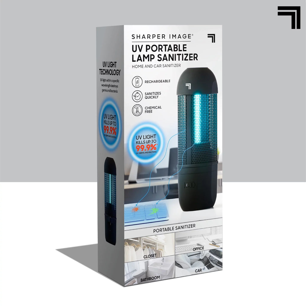Clean IMAGE or Germs SHARPER of Surface Kid¡¯s and Damage and Ultraviolet Lamp, Bacteria, and UV Removes Disinfect Portable No Residue 99.9% Keyboard Light, Phones Toys, Sanitizing Travel Compact