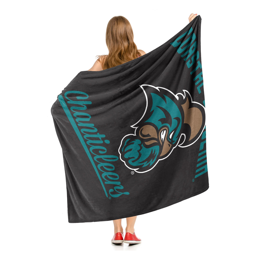 Chanticleers Alumni Silk Touch Coastal Blanket Carolina Throw