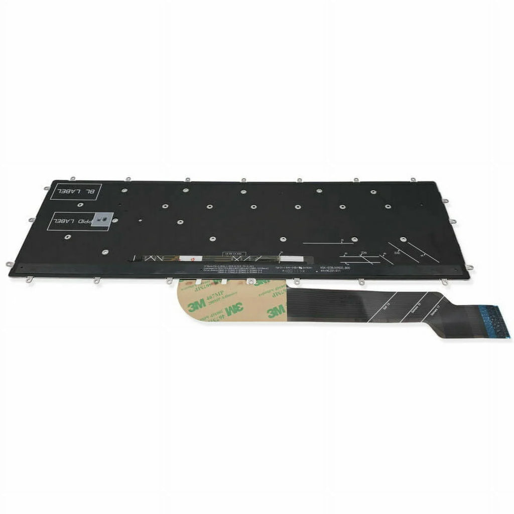 Keyboard 3779 15 G3-3579 Characters G5 15-5587 Dell Gaming Red Backlit For 5587