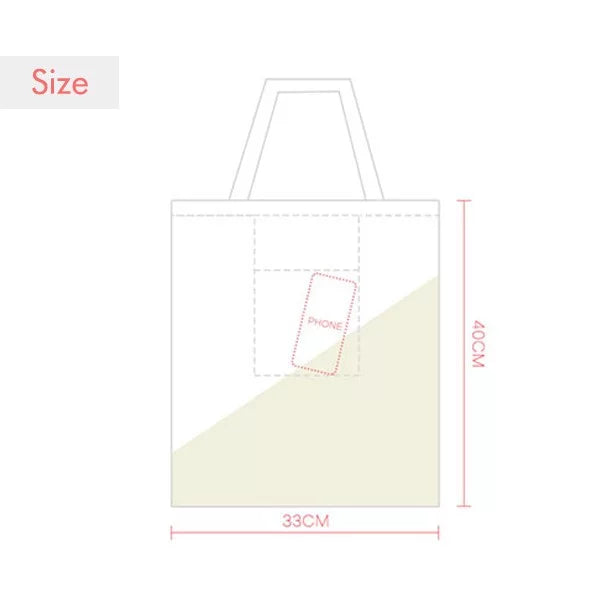I Valentine's Shopping Bag Red You Casual Satchel Handbag Day Tote Love Canvas
