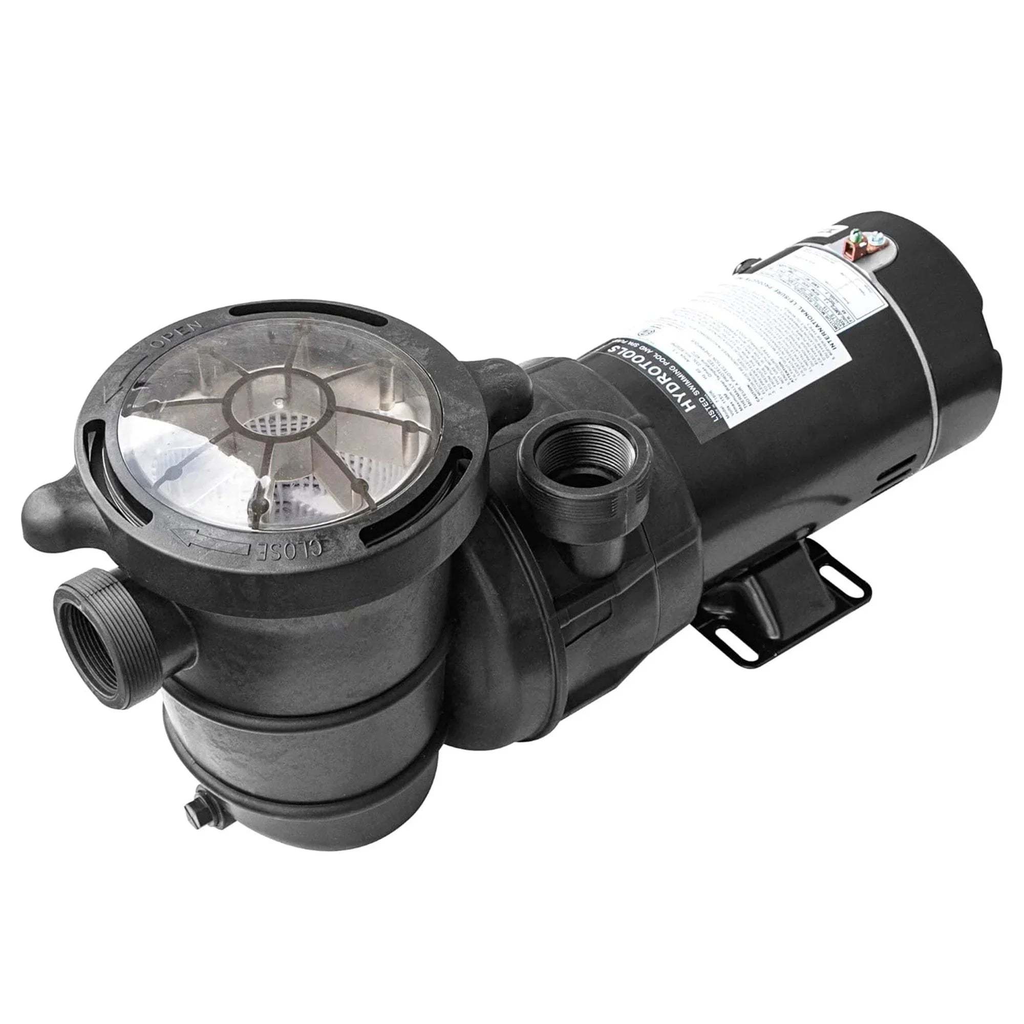 Swimline Pump Discharge HP Vertical Swimming Hydro Flo HydroTools 0.75 Pool