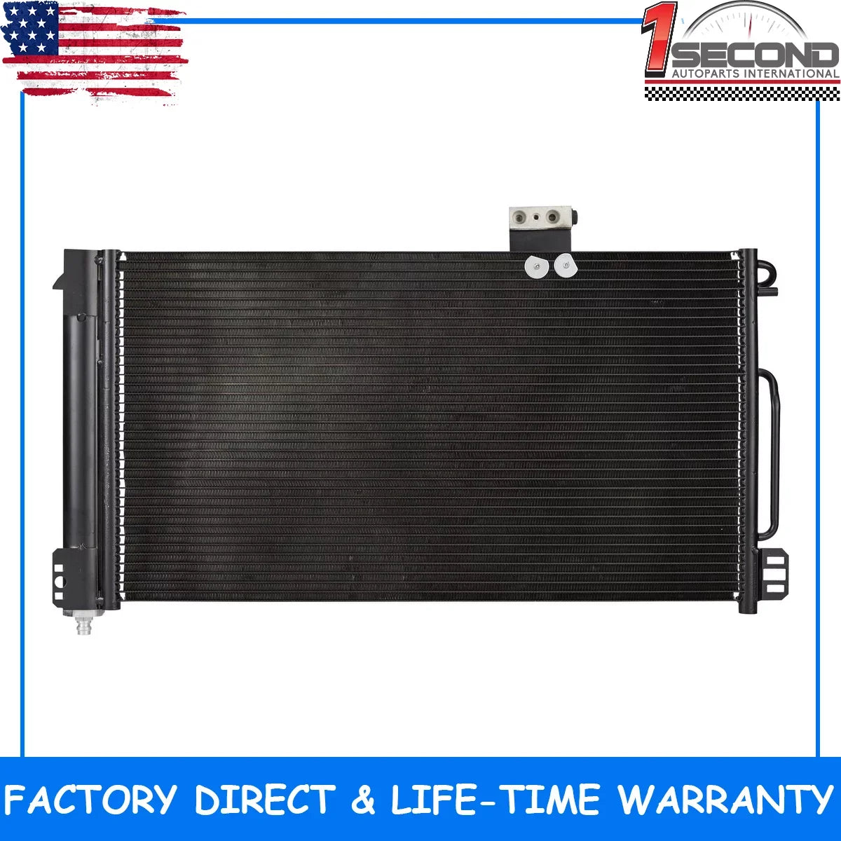 2005-2011 SLK55 08 with V8 AMG 09 1second Condenser Compatible 10 3268 5.5L 11 Mercedes-Benz