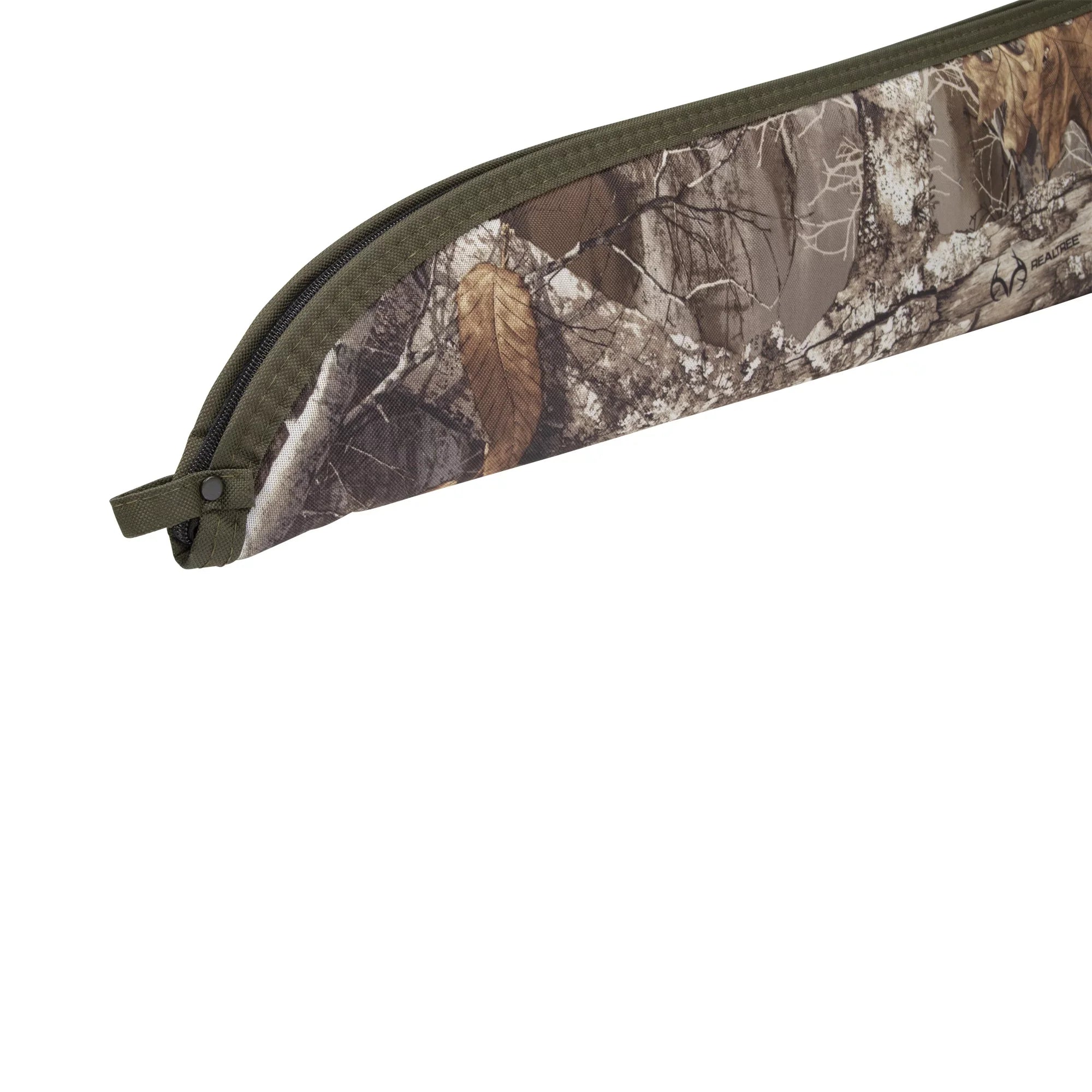 Company 629-52 52" Emerald Soft Edge, Shotgun Polyester, Case, Realtree Allen