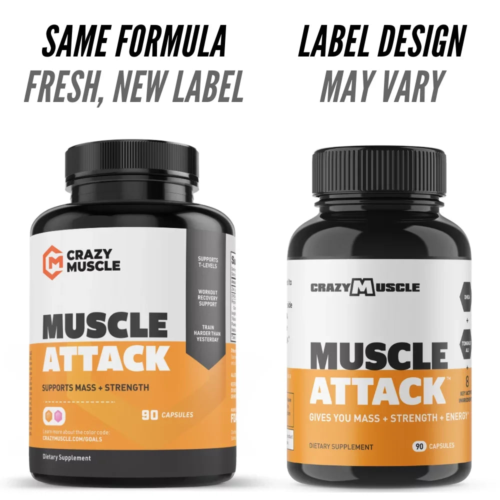 by - Building Muscle DHEA Crazy Keto Muscle Muscle with 90 Attack: Capsules Supplement