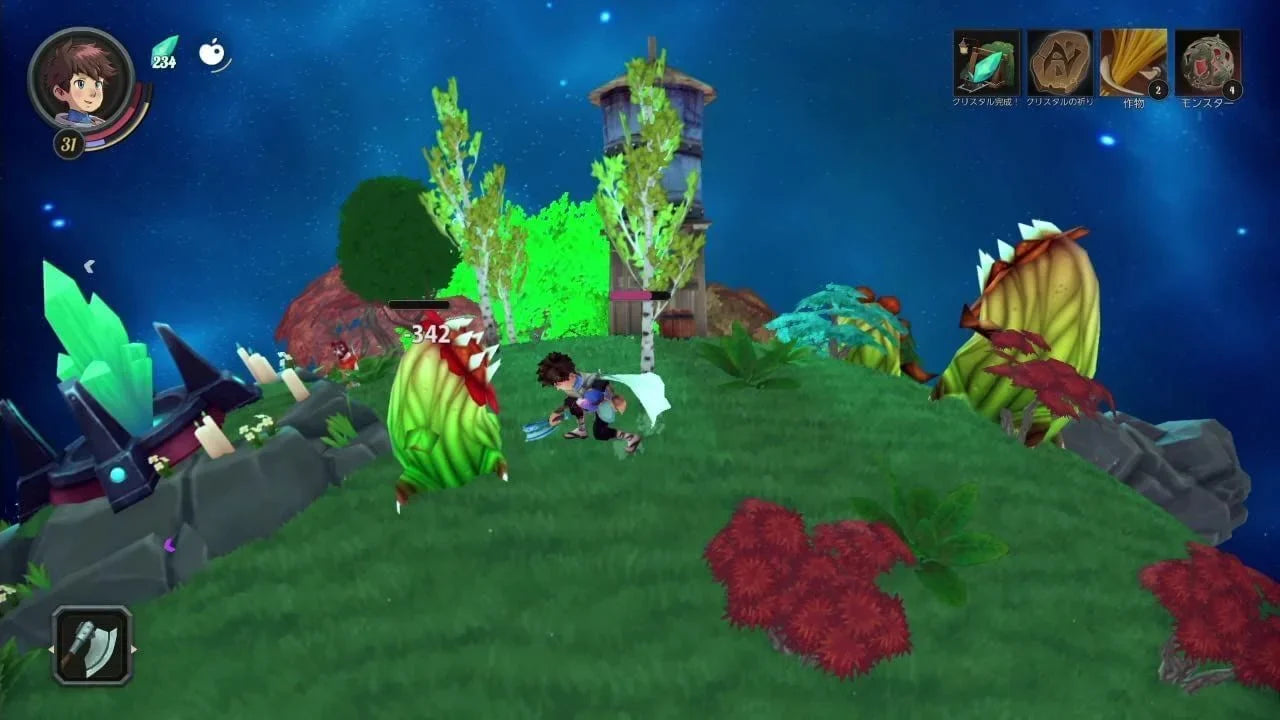 Switch] NEW Pocket Deiland: [ Planet