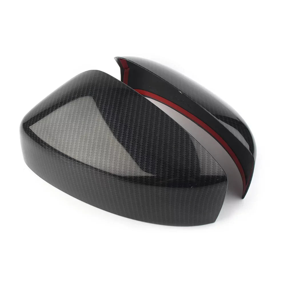 Rearview Car BFY ABS 2017 2019 Styling Mirror Rear Fiber CX-5 2018 For View Mazda Cover Trim 2Pcs Carbon