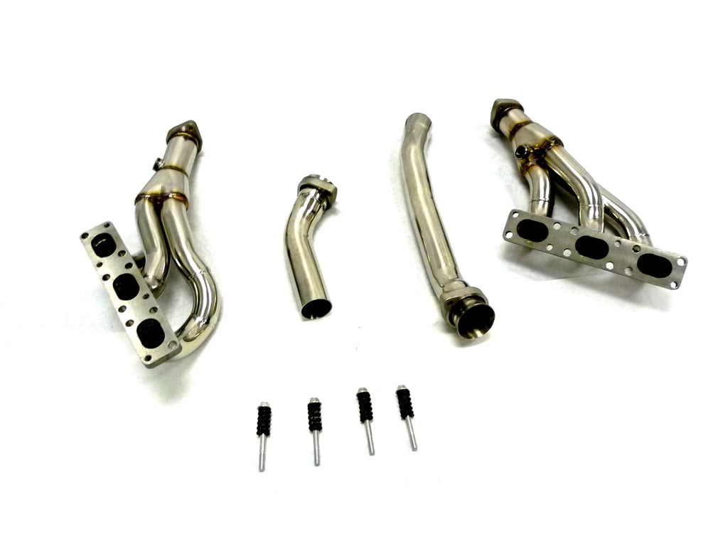 thru thru OBX 2002 328i (except 1998 1992 Header E-36 3-Series Fits BMW 1996 325 5'er For 525i BMW 525is E-39 M3/318/318ti)