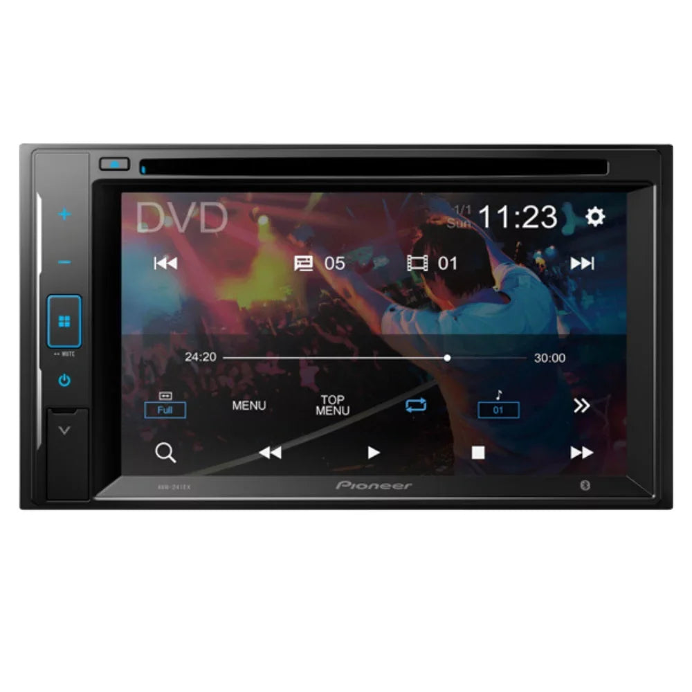 Kit Double Mounting Radio - Camera, 350Z for Multimedia with Pioneer Installation KIT470 /Bluetooth and DVD Stereo - Kit 2003-2005 Nissan Din Touchscreen Car Backup Bundle