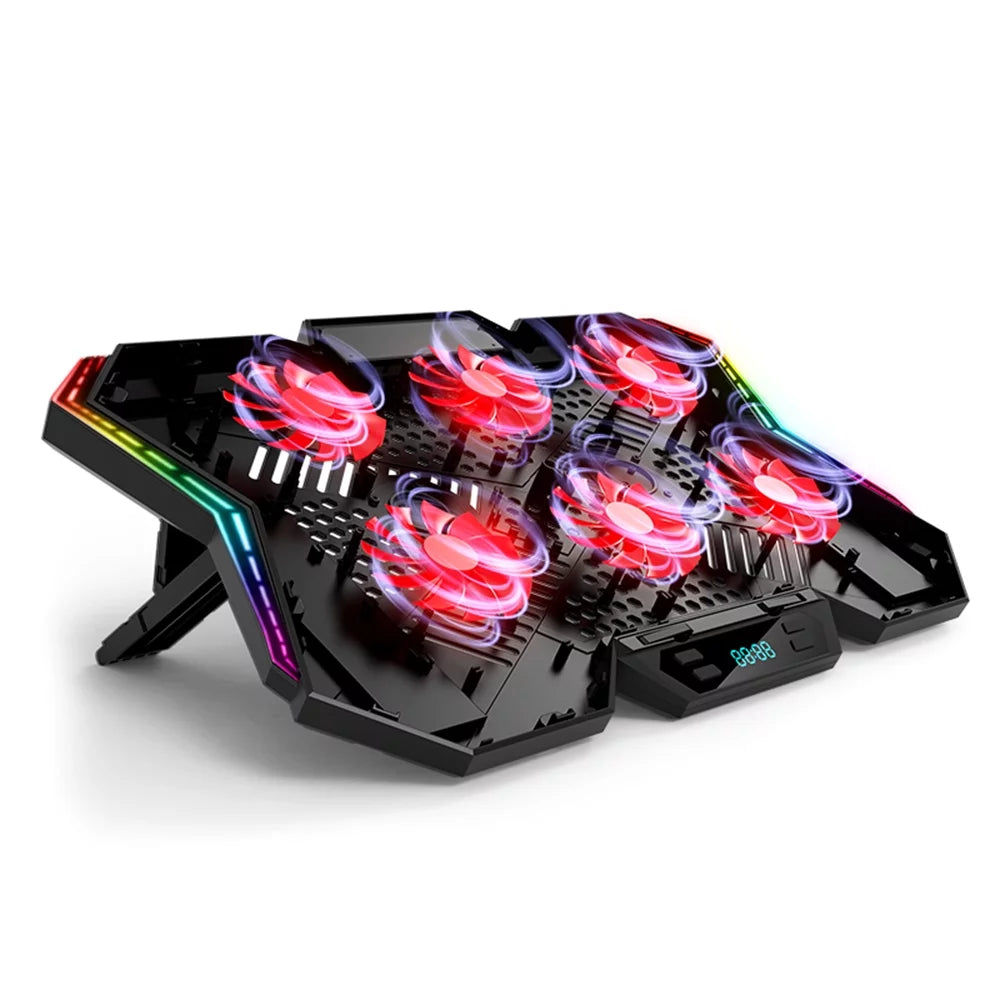 Cooler Fans, Mute Speed, Adjustable K40 and Design with Stand Wind 6 Laptop COOLCOLD