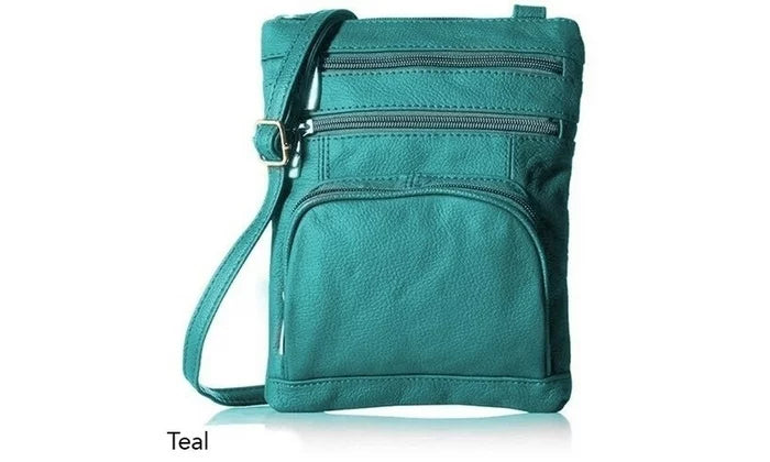 Leather Bag Size Soft Crossbody Plus Super