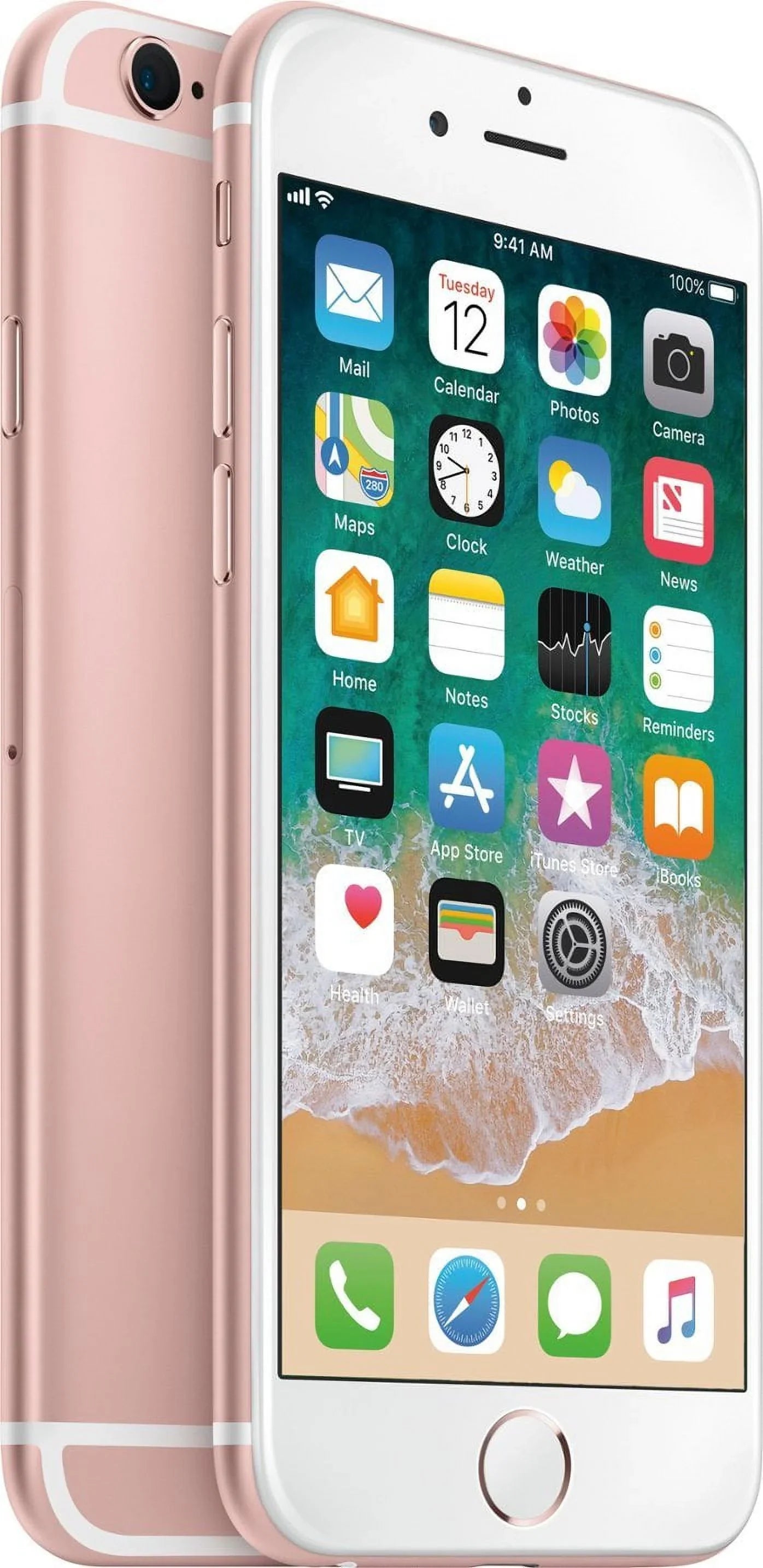 Gold Rose (TracFone) iPhone Restored 6s 32GB (Refurbished)