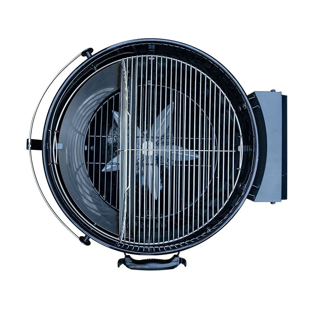 Sear Kettle Charcoal Grill 22 Slow SnS in by Grills 'N