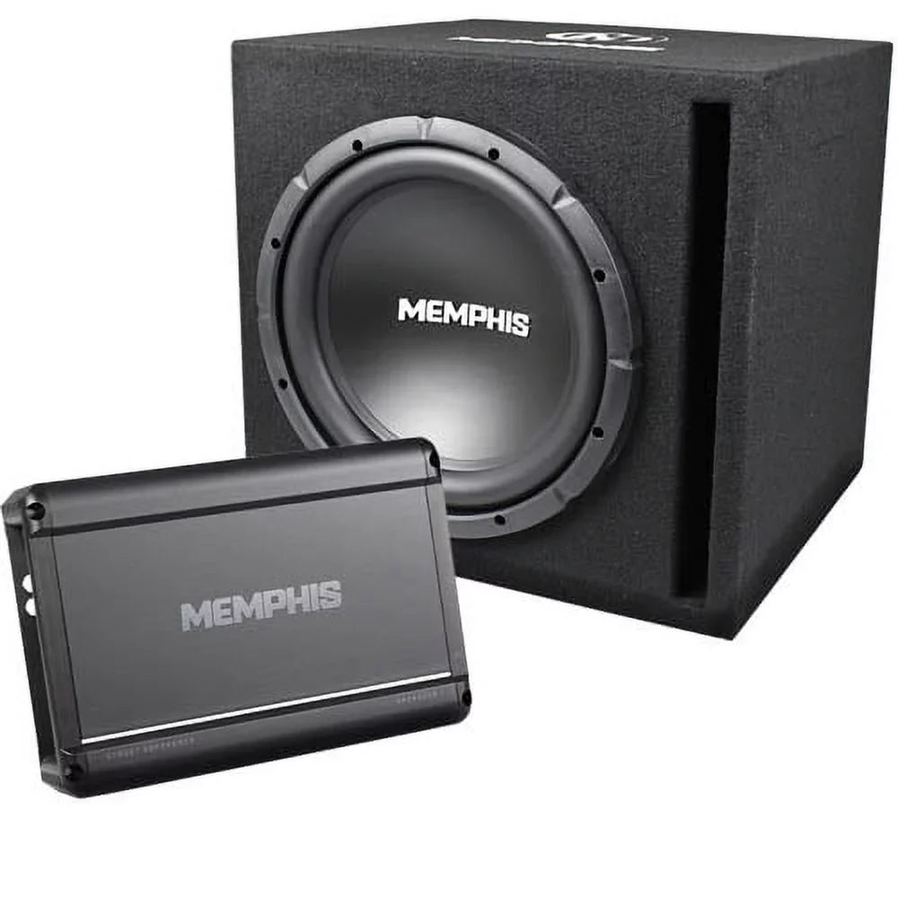 Bass Max System Single Subwoofer Memphis Watts Powered 500 SRXE112VP 12" Audio