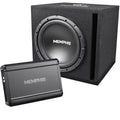 Bass Max System Single Subwoofer Memphis Watts Powered 500 SRXE112VP 12" Audio