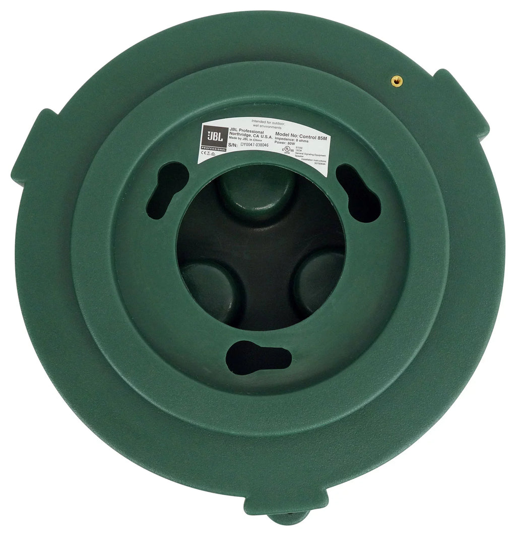 Outdoor + Landscape 88M 70v Speakers JBL 8" (3) Commercial Amplifier CONTROL