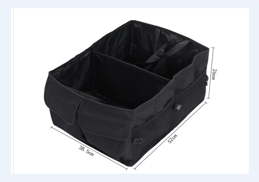 Bin Organizer Folding for Truck Collapse Cargo Bag Nokiwiqis Caddy Storage SUV Car Trunk