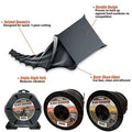 5 Echo Trimmer .105 Spool Black Equipment Line, Diamond 330105075 Lb. Original Line -