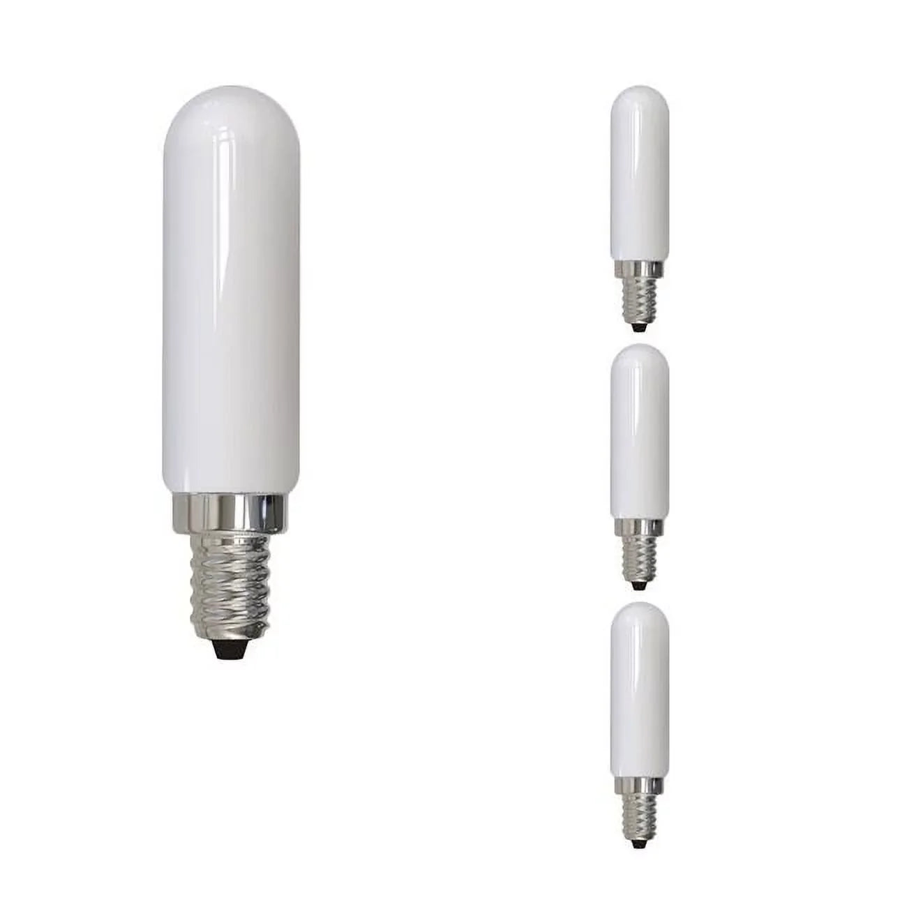 White Light Base, Bulbs Milky watt Bulbrite & T6 Lumen Dimmable E12 Filament 4.5 4 Candelabra 2700K - of Warm with 400 Pack LED a