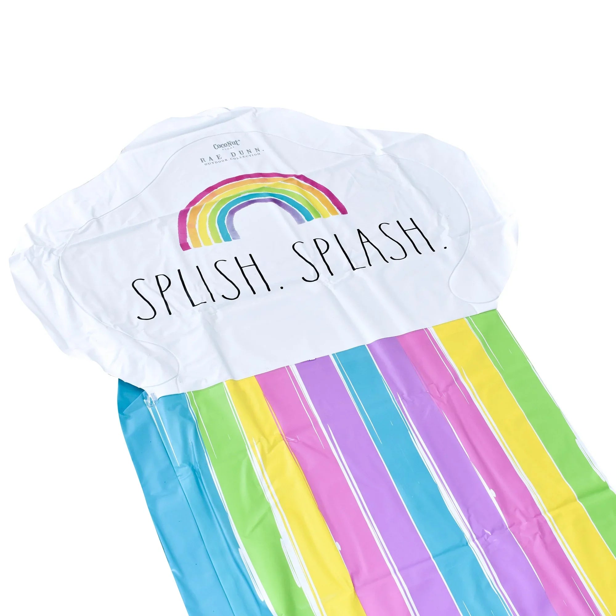 Foot Rae -16 Mat, 5+ & Float, CocoNut Sliding Sprinkler, Age Rainbow Dunn: Water Durable Slide Ride Slide Splash Splish