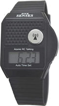 use Watch Senses for Impaired to Women Visually English Five Clock Talking - Plastic Model Sound Men Talking 1026 - Loud for Atomic Blind Seniors Easy Band