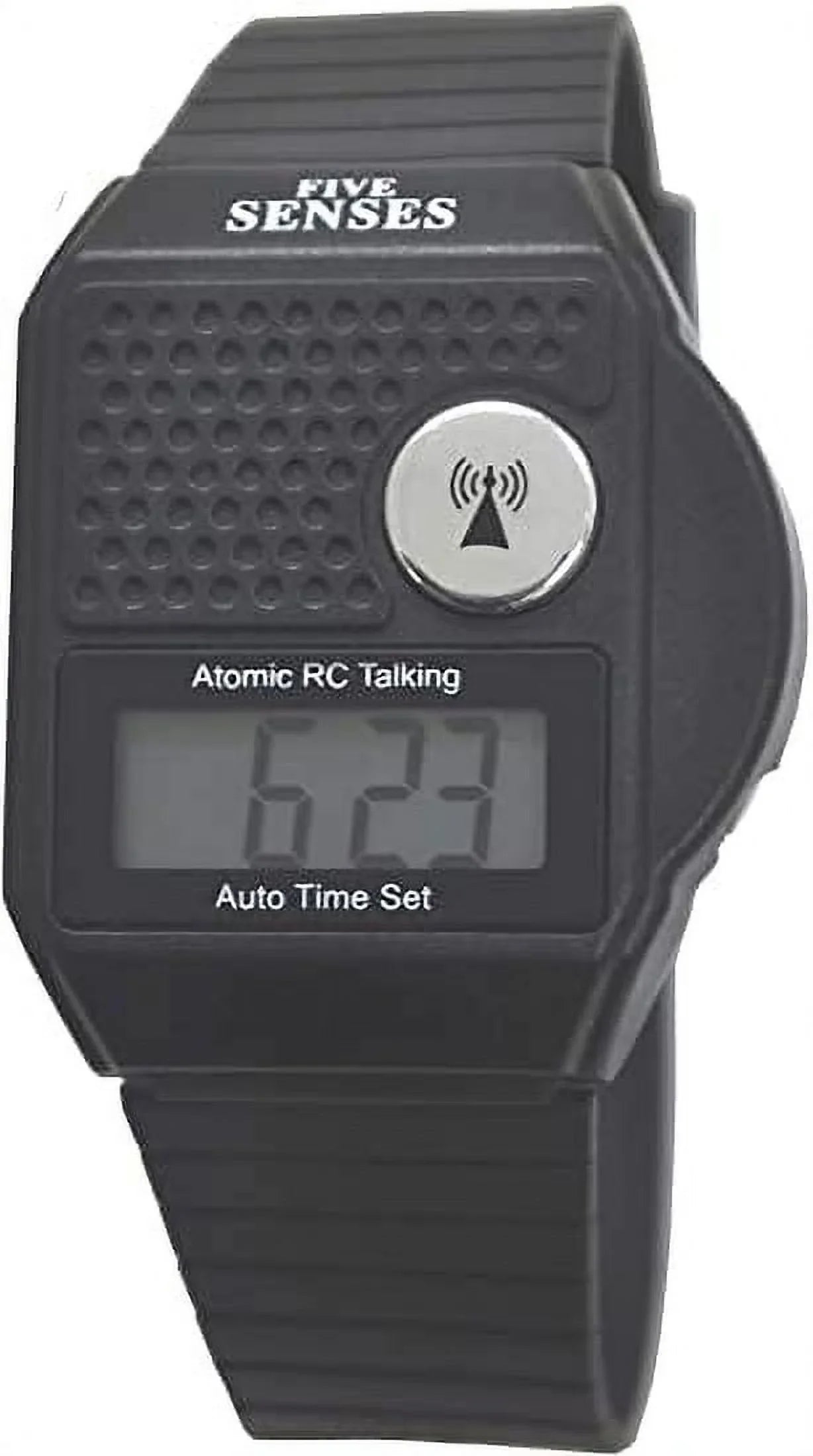 use Watch Senses for Impaired to Women Visually English Five Clock Talking - Plastic Model Sound Men Talking 1026 - Loud for Atomic Blind Seniors Easy Band