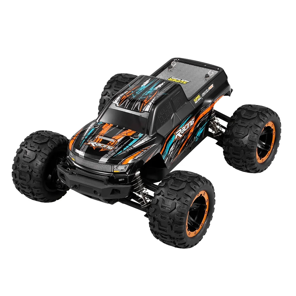 Toy Car RC High Linxtech Car Kids Speed Adult for Car 1/16 Orange 16889 4WD 2.4G 30km/h