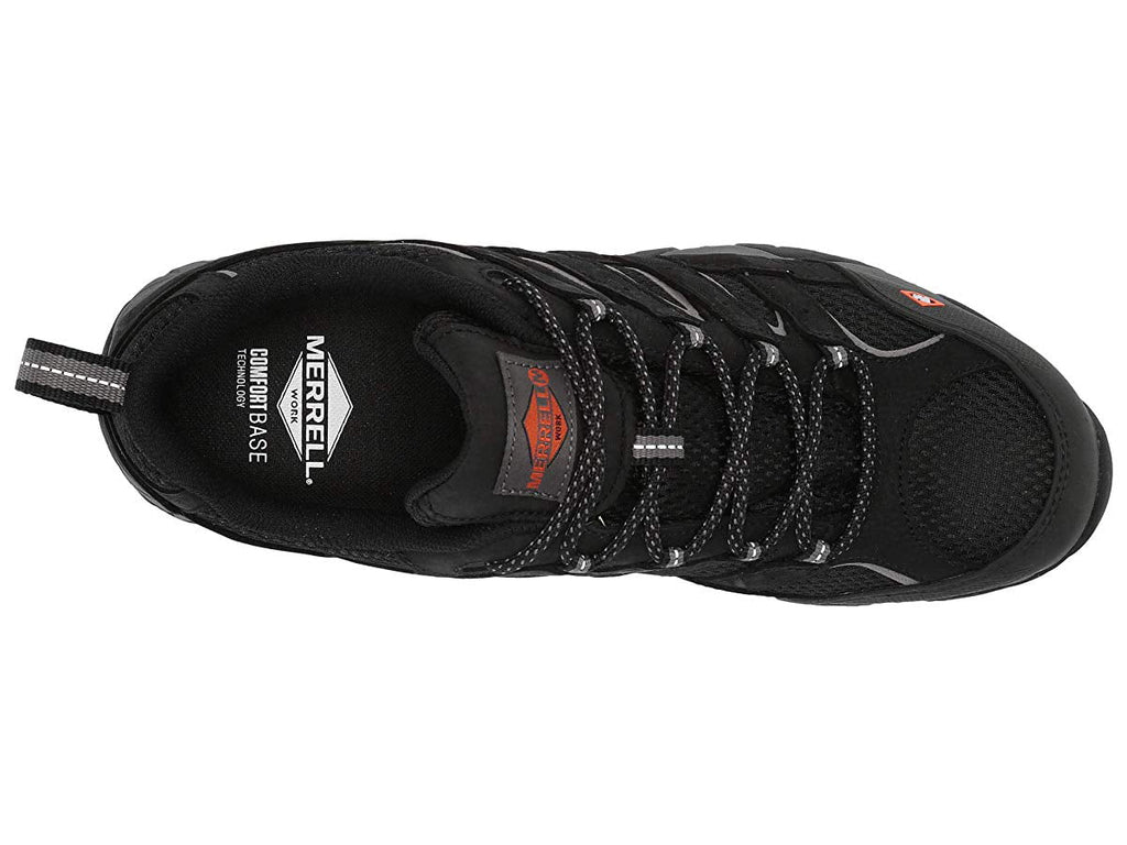 Men's Work CT Merrell Moab Vertex - J36461 Black BLACK Vent