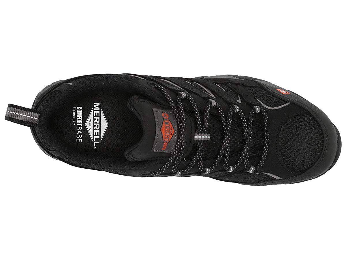 Men's Work CT Merrell Moab Vertex - J36461 Black BLACK Vent
