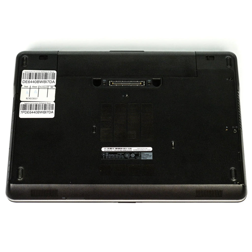 Pro 10 4GB E6440 B 500GB Dell Used Dual-Core Latitude v.WAA i7 Win Laptop