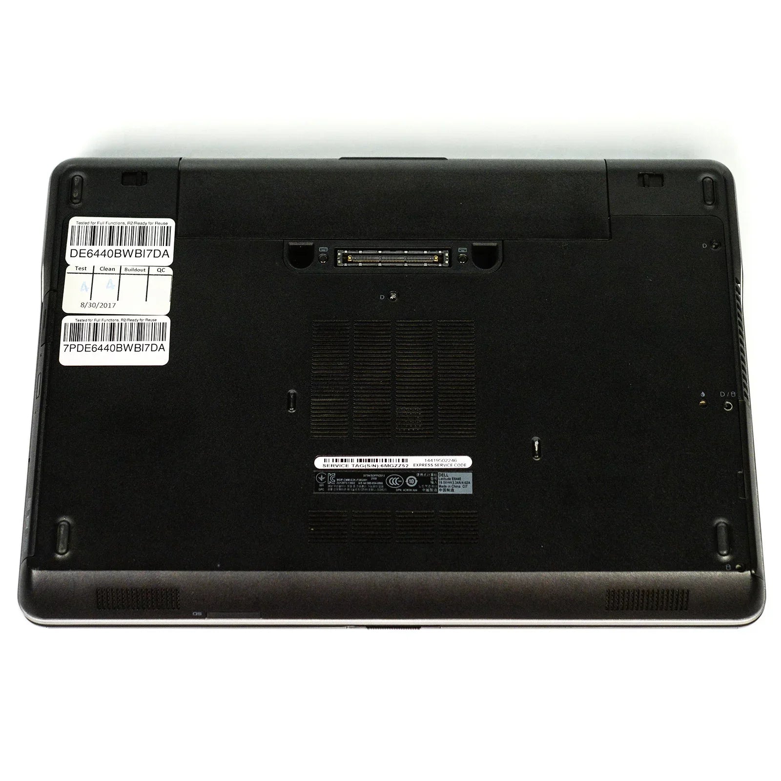 Pro 10 4GB E6440 B 500GB Dell Used Dual-Core Latitude v.WAA i7 Win Laptop