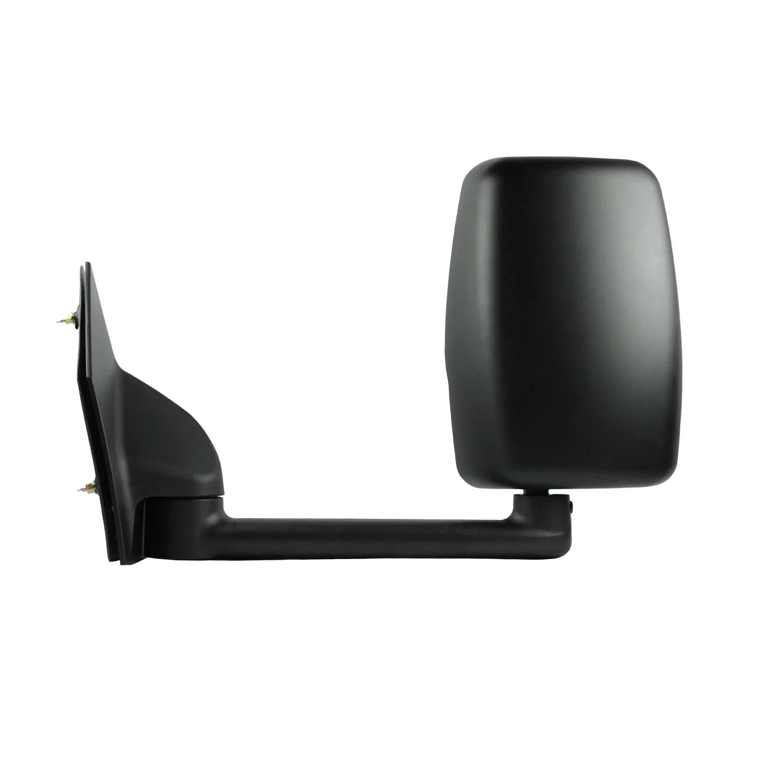 Full w/ dual cover, Side for Mirror Manual Van, Savana Size textured lens, 03-18 62170G GMC foldaway, black System - Fit Towing Driver Chevrolet PTM Express Van/