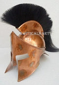 Spartan Helmet Liner SCA Gift Costume 300 NAUTICALMART Warrior King Medieval Helmet Leonidas
