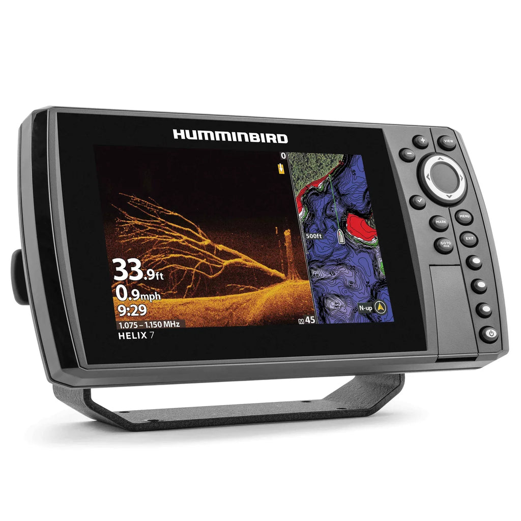411640-1 DI CHIRP GPS HELIX MEGA 7 Humminbird G4N