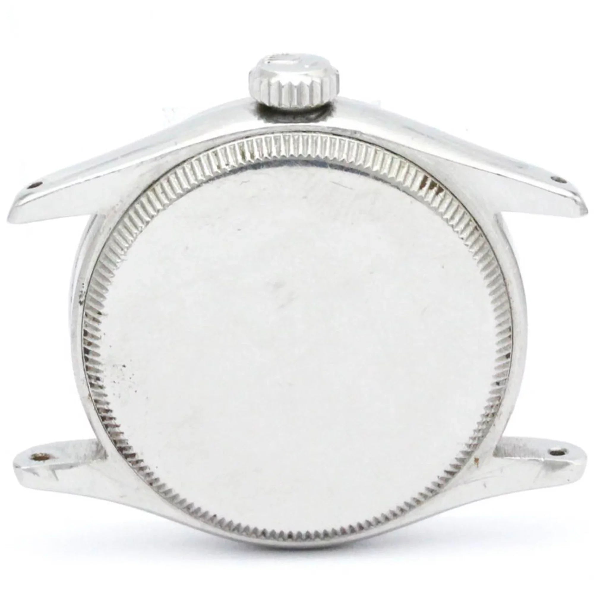 ROLEX Mens Oyster (Fair) Hand-Winding Watch 6244 Steel Royal Stainless Vintage BF560574 Pre-Owned