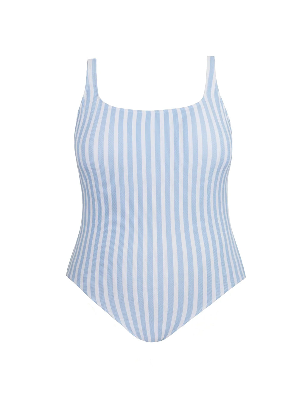 Neck Women's and Square Swimsuit, Time Piece XS-3X One Pique Tru Sizes