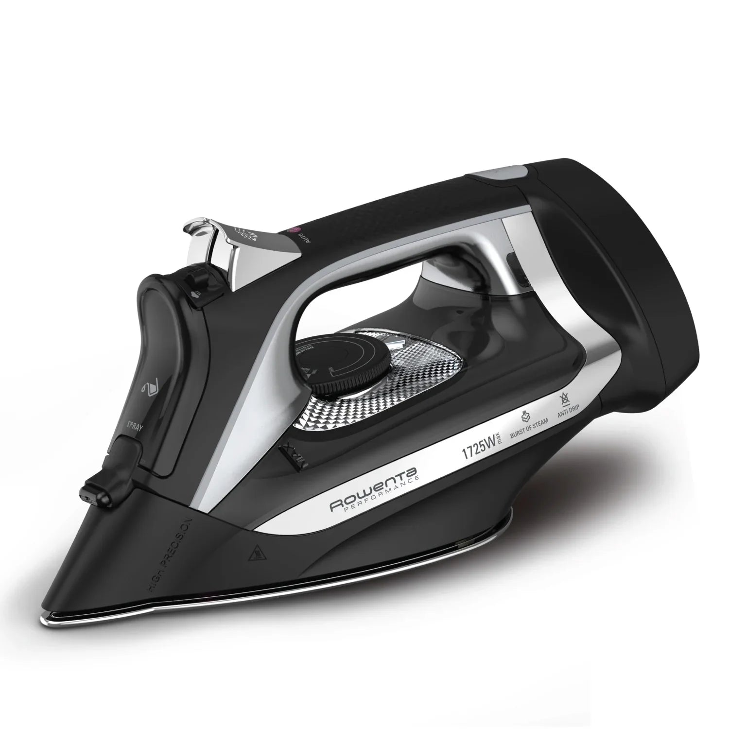 Iron, Rowenta Black Cordreel Accessteam