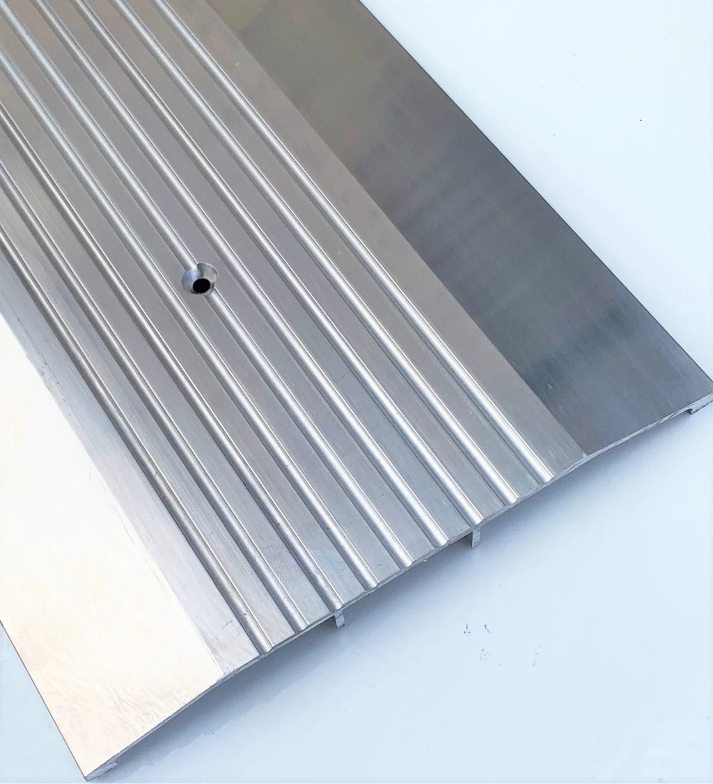 Long) FT USA Aluminum Duty 3/4") 7" x 1/2" Heavy Corrugated Threshold Wide in Made (8 (96
