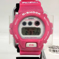 Quartz Pink Eyes Post DW-6900BMO-9JR (Good) Men's Pre-Owned Pet G-SHOCK Collaboration Store Three ITJT9ZWV73LU Watch CASIO Mikunigaoka White