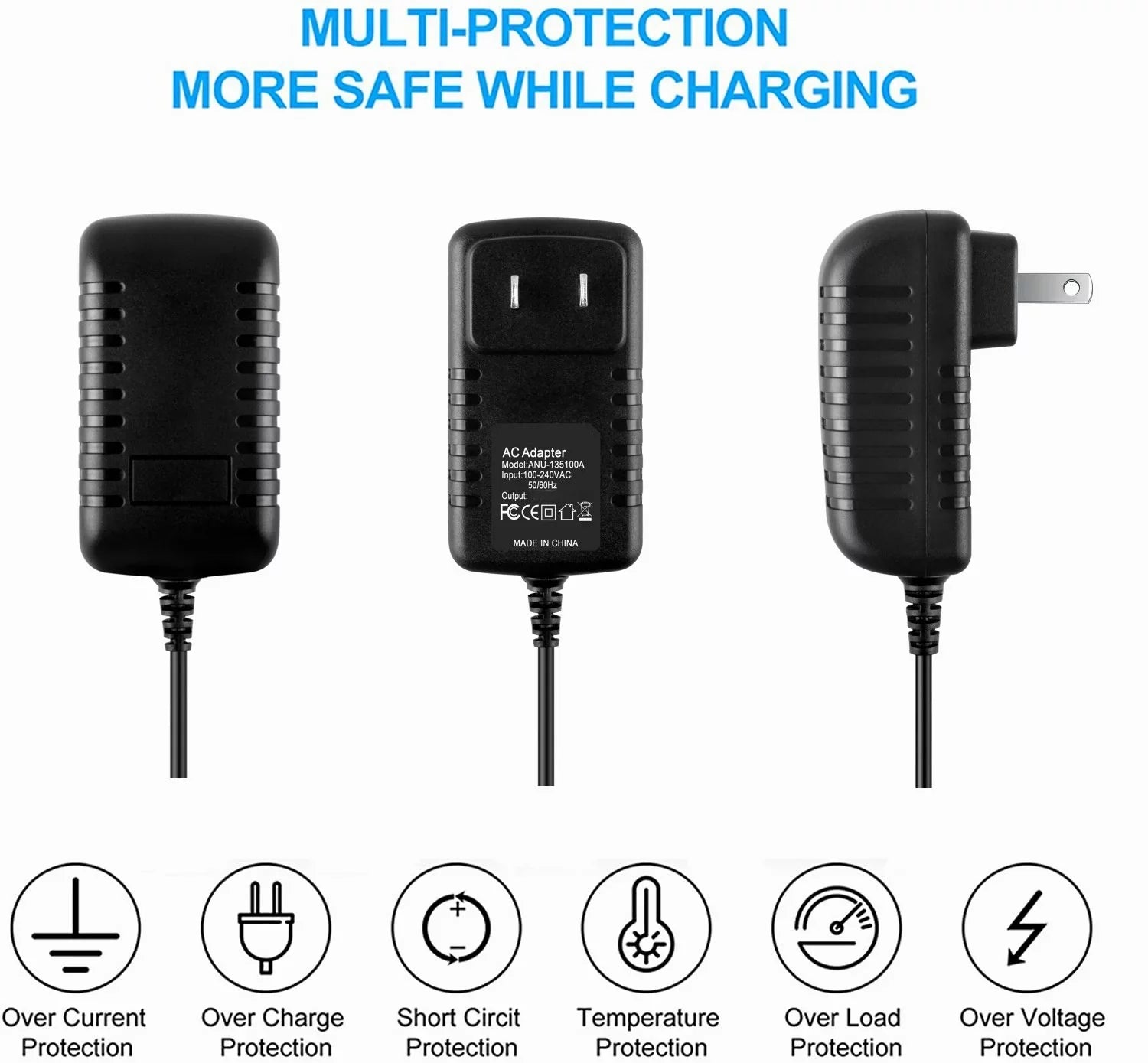 Adapter PSU LITEON DC Compatible Cord AC 07079618 / Power PB-1180-29 Model Charger Google for BOO Technology Cable PN: PB118029 Mains Fiber Supply Replacement KONKIN No: