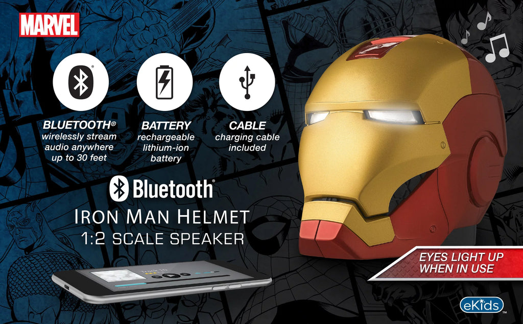 Civil Helmet Iron Bluetooth Captain Man Speaker America War