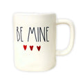 Day Valentines Dunn BE By with Rae MINE Tea Red Black Gift Mug Letter Ceramic LL Interior Magenta White Mug