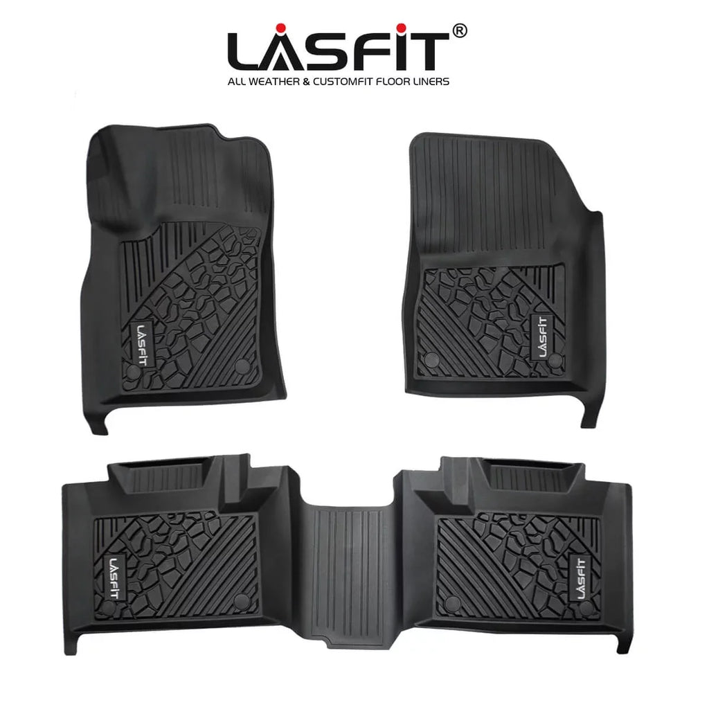(NOT Row, & Seating Black WK Grand Cherokee 2022, Fit Jeep Weather Car 2016-2021 Bench 2nd Liners and Lasfit only, 1st Set, Floor Mats Grand Vehicle Jeep TPE ) Cherokee Floor All Cherokee for Jeep