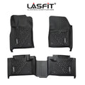 (NOT Row, & Seating Black WK Grand Cherokee 2022, Fit Jeep Weather Car 2016-2021 Bench 2nd Liners and Lasfit only, 1st Set, Floor Mats Grand Vehicle Jeep TPE ) Cherokee Floor All Cherokee for Jeep