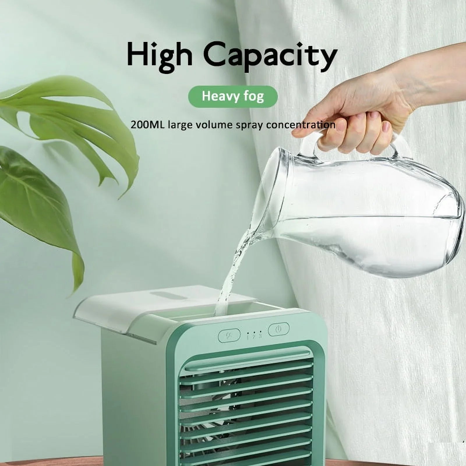 fan student office refrigeration desktop air small artifact Mini cooler spray conditioner cooling fan USB
