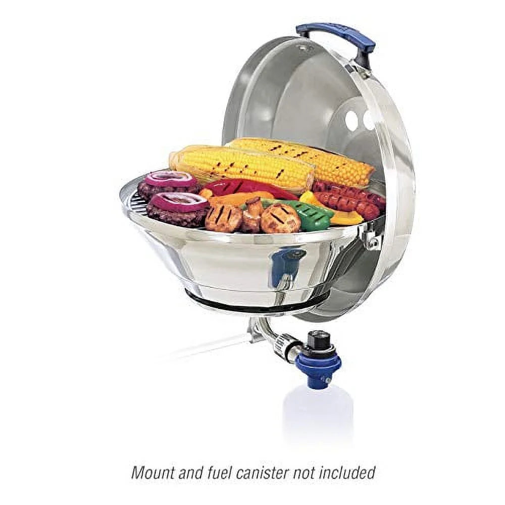 Sq. Model Kettle Cooking A10-215 magma 204 Gas Dia. New Party In. 17" Grill Marine size Area