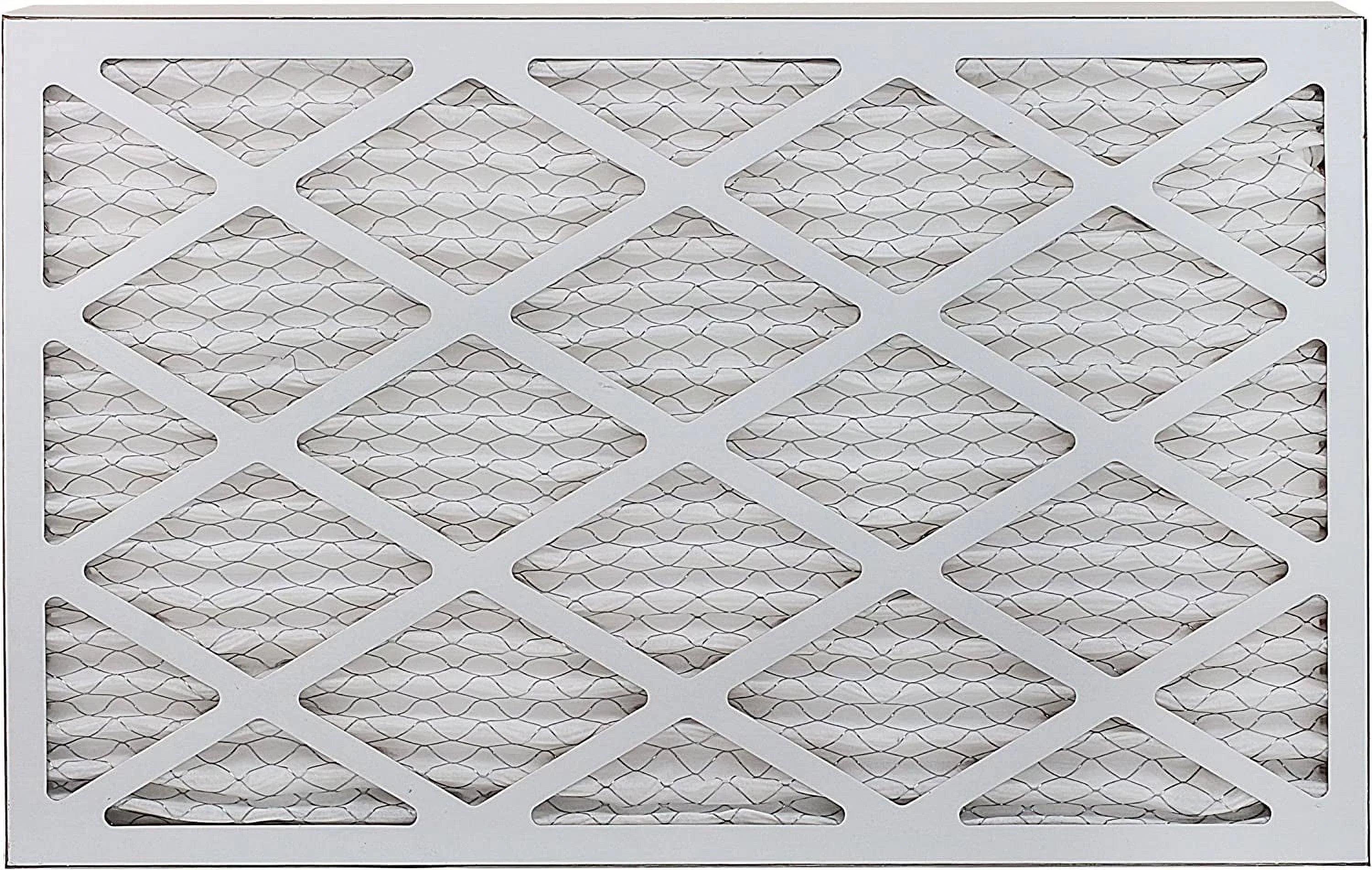 HVAC Furnace (4-Pack) 12x27x1 Filters MERV Filterbuy Pleated 8 Air AC