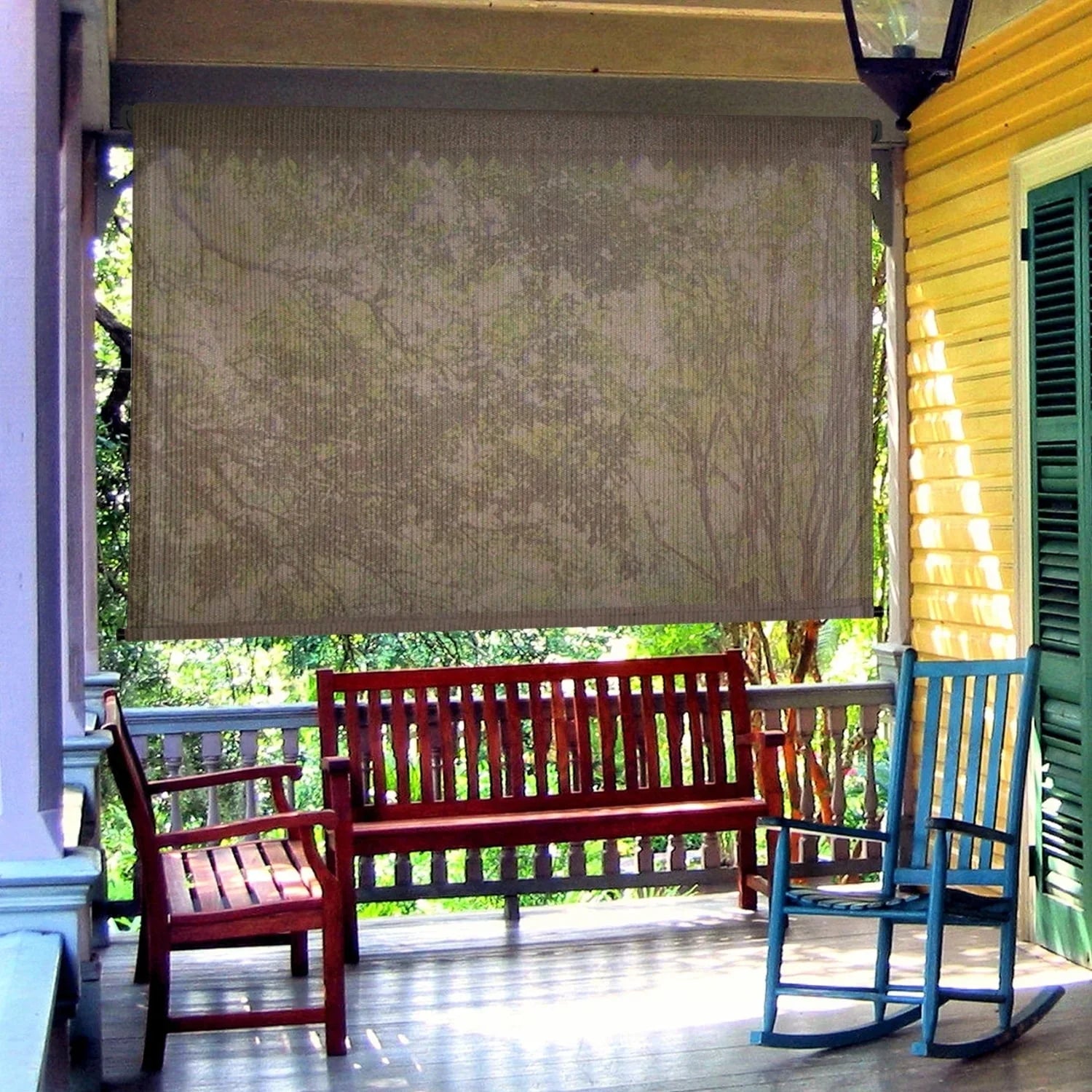 72 Outdoor Fabrics 96 Cordless Canyon in. Sun x Shade, P7225 Keystone