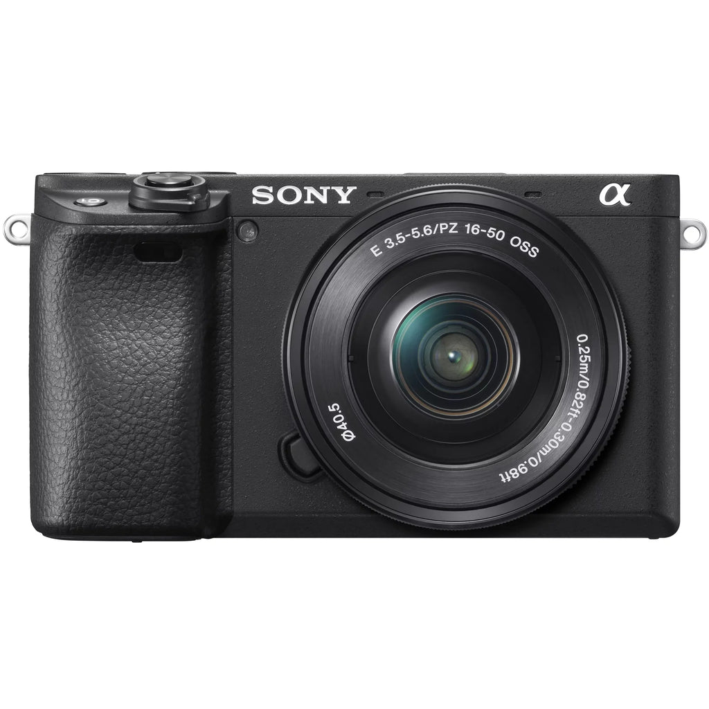 Editing Lens Camera Filter OSS with 0.43x Kit Telephoto + a6400 and Wide Sony f/3.5-5.6 Deco (Black) Gear ILCE-6400L/B 2.2X Lens 4K Bundle Power Set Case & 16-50mm Battery Angle Extra Mirrorless