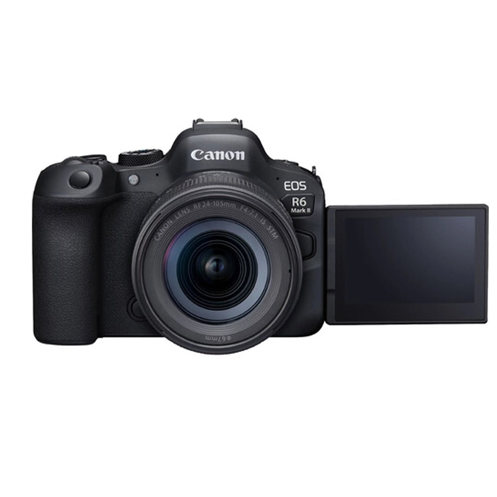 Lens R6 Case+ 24-105mm More EOS + Steady Mark Pack Canon Mirrorless 64GB Memory Tripod+ (30pc STM + + II + Bundle) Software Camera Pod RF with Grip f/4-7.1 Digital